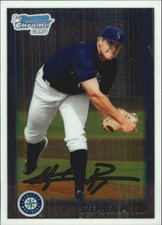2010 (MARINERS) Bowman Chrome Draft Prospects #BDPP18 Stephen Pryor