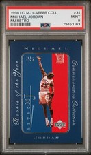 Michael Jordan 1998 UD Upper Deck PSA 9 SSP Low POP Chicago Bulls