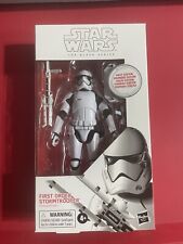 Star Wars The Black Series First Edition White Box First Order Stormtrooper  97