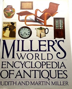 Miller's World Encyclopedia of Antiques by Not Available (Hardcover, 1989) - Picture 1 of 9