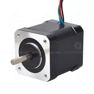 Nema17 Stepper Motor Schrittmotor 0,9 Grad 46Ncm 2A 42x48mm CNC 3D Drucker - Bild 1 von 5