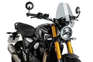 Pantalla Puig Sport L / Humo Triumph Speed 400/Scrambler 400 X 24 - 25 - Imagen 1 de 9