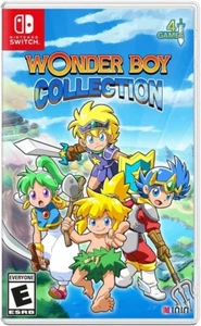 Wonder Boy Collection (ININ) - Nintendo Switch (US - Region Free) NEW - Picture 1 of 8