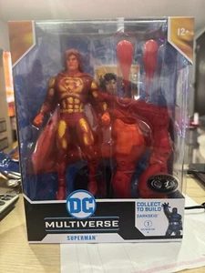 McFarlane DC Multiverse JLA Task Force BAF- Superman (Platinum Edition) - Picture 1 of 2