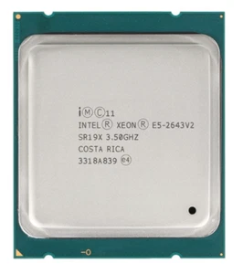 Processor CPU Intel XeonE5-2643 V2 @3.50GHz 6cores/12 threads socket 2011 - Picture 1 of 2