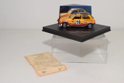 A99 1:43 SPEED SKID SKC015 RENAULT 5 GR.2 CALBERSON RALLYE DE MONTE CARLO 1978 - Immagine 1 di 4