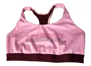 Reggiseno sportivo moderato da donna Champion umidificatore taglia L - Foto 1 di 13