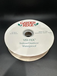 Gordon Ridge Veltex Band wasserdicht 25 Yard rot Indoor Outdoor Handwerk Dekor - Bild 1 von 5