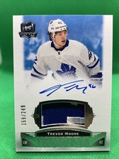2019-20 Upper Deck The Cup #135 Rookie Auto Patch Trevor Moore #159/249 RC