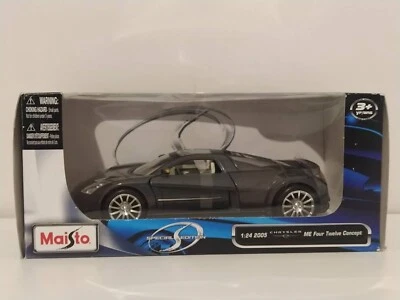 Chrysler Me Four Twelve Concept - Maisto 1:24 GM Shop - Immagine 1 di 4