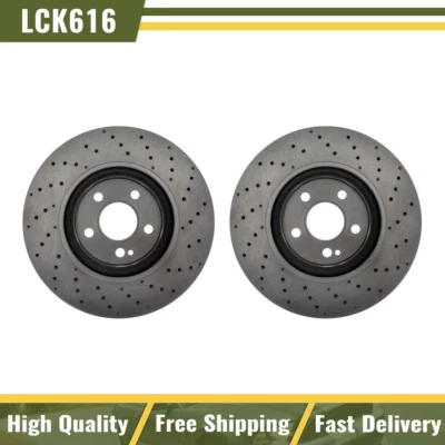 Rotores de freio a disco dianteiro para 2014-2016 Mercedes-Benz CLA250 -Raybestos R-Line - Imagem 1 de 4