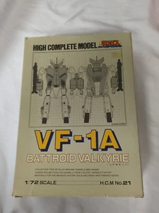 Macross VF-1A HCM Modello Completo Alto Valkyrie 1/72 Bandai Robotech Veritech - Foto 1 di 17