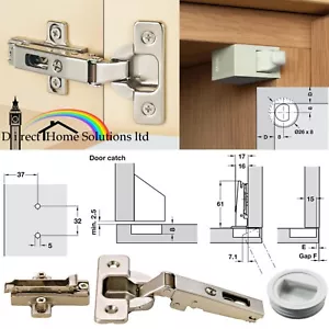 HAFELE 110° BISAGRA DUOMÁTICA EMPUJE PUERTA MECANISMO SISTEMA DE AUTOAPERTURA - Imagen 1 de 13