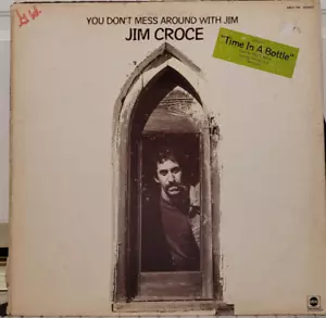Jim Croce - You Don't Mess Around With Jim LP ABC Records ABCX756 - Picture 1 of 4