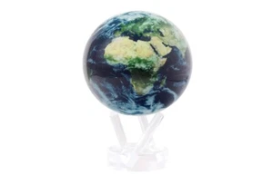 Mova Mysterious Globe Mova Globe Diameter 11.4 x Height 18.4cm MG45STEC New G - Picture 1 of 4