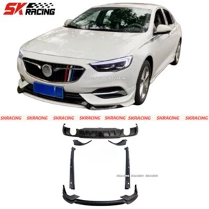 For Buick Regal GS GSI Unpainted PP Front Rear Lip Bumper Side Skirts Bodykits - Foto 1 di 17