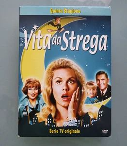 VITA DA STREGA cofanetto 4 DVD [Quinta Stagione] italiano e inglese (PANINARO) - Picture 1 of 5