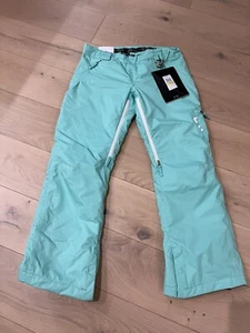 Neu mit Etikett Oakley Oakley Eaves 2.0 isolierte Damenhose Größe M hellblau - Bild 1 von 12