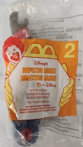 1999 McDonald's Happy Meal Spielzeug Inspektor Gadget Armgreifer #2 - Neu in Verpackung - Bild 1 von 2