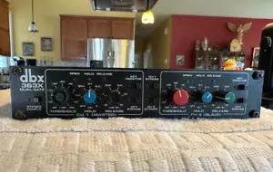 - Vintage dbx 363x Dual Noise Gate Signal Processor Effects Unit - Two Channel - - Picture 1 of 11
