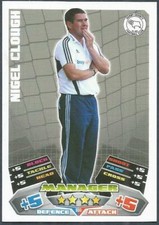 TOPPS MATCH ATTAX CHAMPIONSHIP 2011-12- #100-DERBY COUNTY-NIGEL CLOUGH