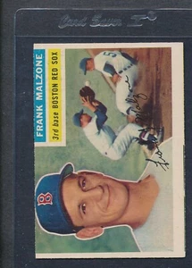 1956 Topps #304 Frank Malzone Red Sox VG/EX *4521 - Picture 1 of 1