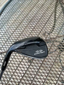 Snake Eyes 3500 SL 52* Sand Gap Wedge LH Steel Shaft 35.5” Golf Club - Picture 1 of 7