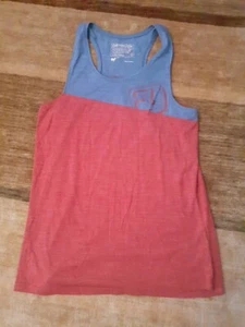 ORTOVOX Merino 150 Cool LOGO Top / Shirt, Women, Gr.L, blush/blau - Bild 1 von 6