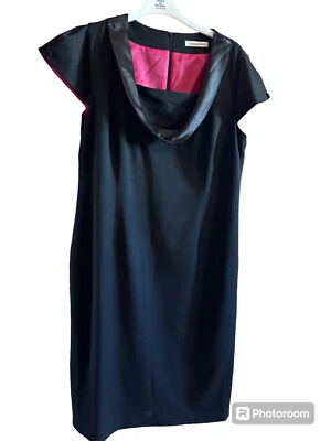 CHRISTINE LAURE robe noire taille 46 - Photo 1/4