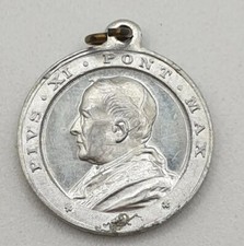 Pope pius XI Pont Max - Mater Boni Consilii - Catholic Religious Medal