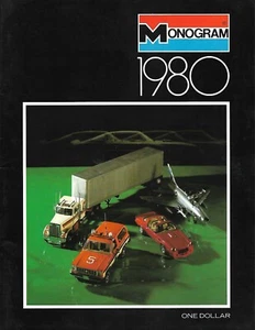 Scale Model Kit Catalog - Monogram - 1980 - Brochure (SP105) - Picture 1 of 1
