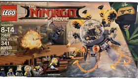 LEGO Ninjago Movie #70610 Flying Jelly Sub 2017 sealed
