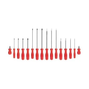 TEKTON Screwdriver Set Hard Classic Handle Phillips-Slotted Drive Style 16-Piece - Picture 1 of 2
