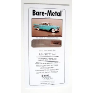 Bare Metal Foil 6 x 11 Thin Sheet Ultra Bright Chrome Foil - Picture 1 of 1