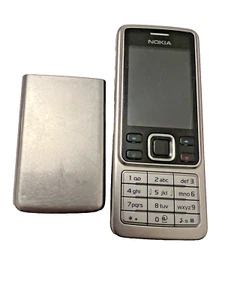 Nokia 6300 - Black - Vodafone - Mobile Phone - Handset 2.0"Screen 2MP Camera     - Afbeelding 1 van 1