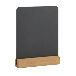Olympia Mini Elegant Tableboard Restaurant Menu Chalkboard 100mm - Pack of 4 - Picture 1 of 9
