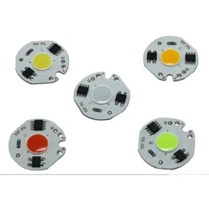 5pcs 110V/220V Driverless 3W 5W 7W 10W 12W LED Chip COB Integrated Smart IC DIY - Picture 1 of 12