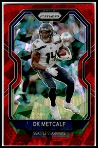 2020 Panini Prizm #292 DK Metcalf Prizm Red Ice - Picture 1 of 2