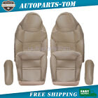 Replacement For 00 01 Ford Excursion Both Side Bottom & Top Leather Seat Cover