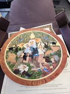 "DIE ANBETUNG" VON HEDI KELLER - 1979 D9898 BRADEX NR 22-46-1-1 - Bild 1 von 2