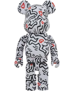 Keith Haring 8 1000% Bearbrick by Medicom - Picture 1 of 1