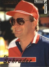 1996 Traks Review and Preview #24 Ken Schrader