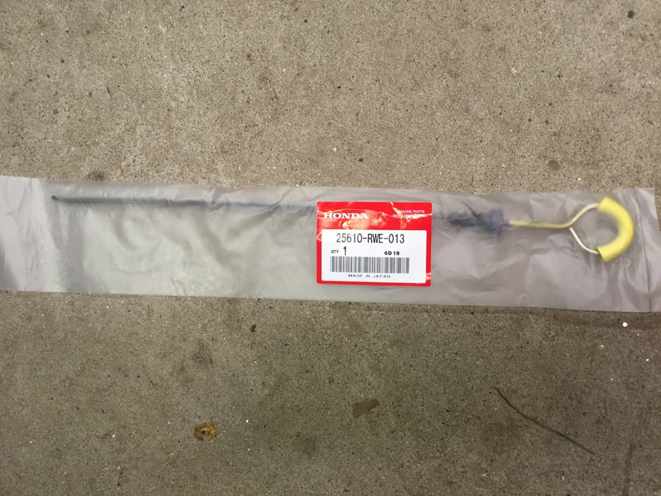 Varilla de medición de transmisión automática genuina OEM Honda Pilot Ridgeline ATF 2006-2008 Foto 1 de 1