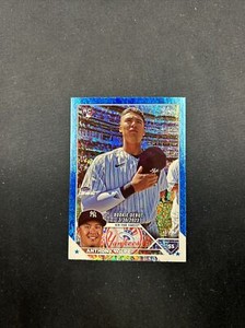 Anthony Volpe 2023 Topps Update BLUE FOILBOARD ROOKIE DEBUT /999  Yankees