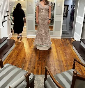 Womens Evening Gown Size 12 - Picture 1 of 6