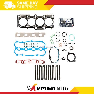 Head Gasket Bolts Set Fit 05-11 Audi A3 A4 Quattro Q5 Turbo 2.0L DOHC BPY BPG - Image 1 of 4