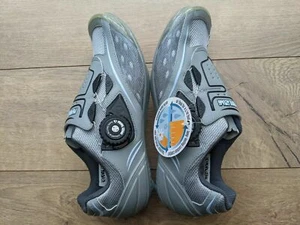 NOS Women's 2013 PEARL iZUMi Flow R2 Silver/Grey Road Cycling Shoes US 7/EUR 38 - Picture 1 of 12