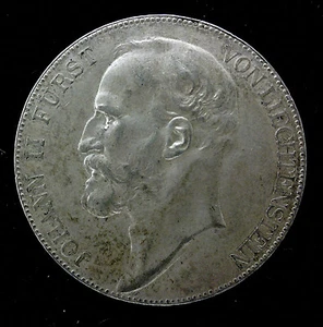 LIECHTENSTEIN - 5 KRONEN 1910 . 10.000 EX - Imagen 1 de 2