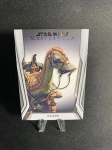 KAADU 2021 Topps Star Wars Masterwork #58 ~ base card - Bild 1 von 8