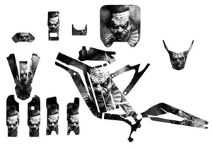 Sur-ron Stickers , Surron Graphics Kit, Sur ron stickers, Sur-Ron Wrap, sur ron - Picture 1 of 1